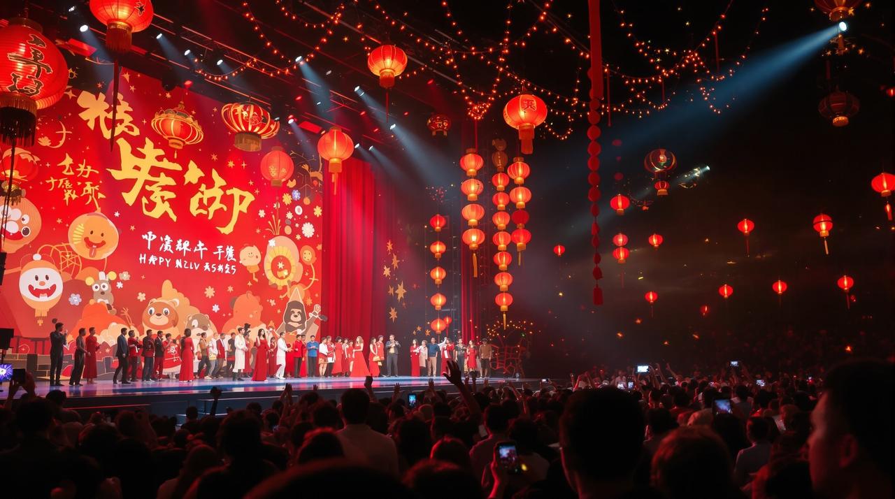 天天综合视频-2025春晚精彩集锦:沈腾马丽小品合集视频封面